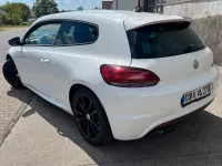 Gebraucht VW Scirocco R 160 PS (117 kW) 2009 Weiß Coupé