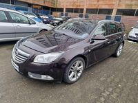 Gebraucht Opel Insignia 140 PS (102 kW) 2012 Schwarz Kombi