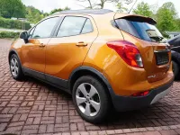 Gebraucht Opel Mokka X Active 140 PS (102 kW) 2017 Safran orange SUV