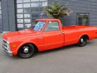 Gebraucht Chevrolet Pick-Up 280 PS (205 kW) 1970 Orange Pickup