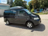 Gebraucht VW Multivan 174 PS (127 kW) 2006 Schwarz Van / Kleinbus