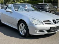 Gebraucht Mercedes SLK200 163 PS (119 kW) 2005 Silber Cabrio