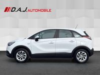 Gebraucht Opel Crossland Edition 82 PS (60 kW) 2017 Weiß SUV