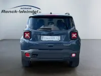 Gebraucht Jeep Renegade Trailhawk 179 PS (131 kW) 2022 Blau SUV
