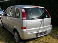 Gebraucht Opel Meriva 101 PS (74 kW) 2005 Silber Van / Kleinbus