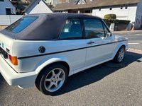 Gebraucht VW Golf Cabriolet 98 PS (72 kW) 1991 Weiß Cabrio