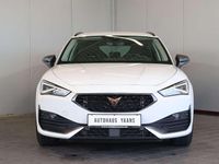 Gebraucht Cupra Leon 150 PS (110 kW) 2023 "candy" weiss Kombi