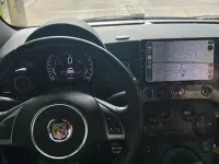 Gebraucht Abarth 500 135 PS (99 kW) 2014 Grau Kleinwagen