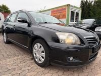Gebraucht Toyota Avensis 129 PS (94 kW) 2007 Schwarz Limousine