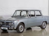 Gebraucht Alfa Romeo Giulia Super 103 PS (75 kW) 1970 Grau Limousine