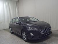 Gebraucht Ford Focus Cool & Connect 120 PS (88 kW) 2020 Obsidianschwarz metallic Limousine