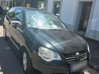 Gebraucht VW Polo 102 PS (75 kW) 2008 Schwarz Kleinwagen