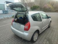 Gebraucht Citroën C2 60 PS (44 kW) 2004 Silber Kleinwagen