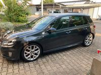 Gebraucht VW Golf VI Edition 235 PS (172 kW) 2011 Schwarz Kleinwagen
