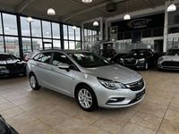 Gebraucht Opel Astra Edition 110 PS (80 kW) 2017 Silber Kombi