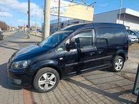 Gebraucht VW Caddy 105 PS (77 kW) 2011 Schwarz Van / Kleinbus