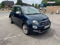 gebraucht Fiat 500C Lounge*2.Hand*EURO6*Teil-Leder*NAVI*ALU*PDC