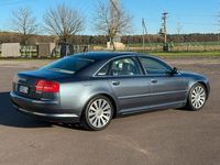 Usata Audi A8 232 CV (170 kW) 2007 Grigio Berlina