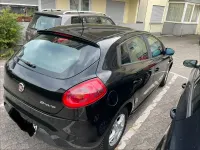 Gebraucht Fiat Bravo 120 PS (88 kW) 2009 Schwarz Kleinwagen
