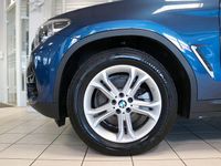 Gebraucht BMW X3 Advantage 190 PS (139 kW) 2020 Blau SUV