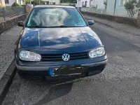 Gebraucht VW Golf IV 75 PS (55 kW) 1998 Blau Kleinwagen