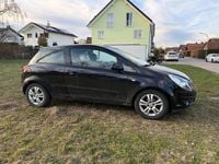 Gebraucht Opel Corsa Sport 90 PS (66 kW) 2007 Schwarz Kleinwagen