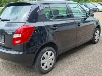 Gebraucht Skoda Fabia 75 PS (55 kW) 2014 Schwarz Limousine