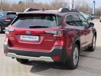 Neu Subaru Outback Platinum 169 PS (124 kW) 2025 Crimson red SUV