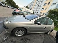 Gebraucht Peugeot 206 75 PS (55 kW) 2004 Beige Limousine