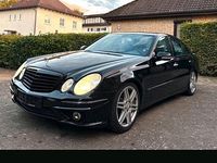 Gebraucht Mercedes E350 AMG 272 PS (200 kW) 2007 Schwarz Limousine
