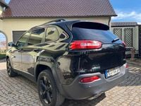 Gebraucht Jeep Cherokee Night Eagle 200 PS (147 kW) 2016 Schwarz SUV