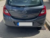 Gebraucht Opel Corsa 80 PS (58 kW) 2008 Blau Kleinwagen