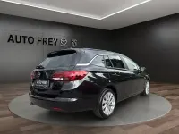 Gebraucht Opel Astra Business 160 PS (117 kW) 2018 Schwarz Kombi