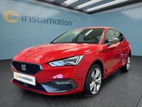 Gebraucht Seat Leon 204 PS (150 kW) 2022 Rot Kleinwagen