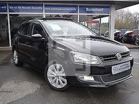 Gebraucht VW Polo Style 102 PS (75 kW) 2011 Schwarz metallic Kleinwagen