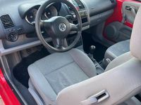 Usata VW Lupo 2001 Rosso Utilitaria