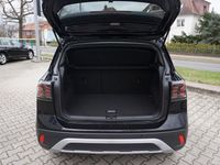 Gebraucht VW T-Cross Style 116 PS (85 kW) 2024 Schwarz SUV