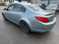 Gebraucht Opel Insignia Sport 220 PS (161 kW) 2009 Grau Limousine