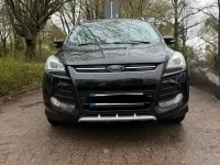 Używany Ford Kuga 180 KM (132 kW) 2016 Czarny SUV