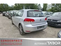 Gebraucht VW Golf VI 102 PS (75 kW) 2009 Reflexsilber Kleinwagen