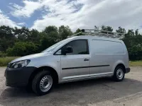 Gebraucht VW Caddy Maxi 102 PS (75 kW) 2012 Silber Van / Kleinbus