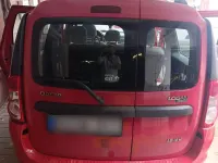 Gebraucht Dacia Logan 105 PS (77 kW) 2009 Rot Kombi