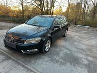 Gebraucht VW Passat 105 PS (77 kW) 2013 Schwarz Kombi
