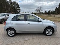 Gebraucht Nissan Micra Acenta 80 PS (58 kW) 2016 Silber Kleinwagen