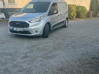 Gebraucht Ford Transit Connect 120 PS (88 kW) 2019 Silber Van / Kleinbus