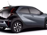 Neu Toyota Aygo 72 PS (52 kW) 2025 Celestite grey metallic/ night Kleinwagen