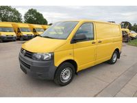 Usata VW T5 84 CV (61 kW) 2012 Giallo Furgone
