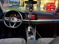 Gebraucht VW Golf VIII Life 131 PS (96 kW) 2021 Schwarz Kombi