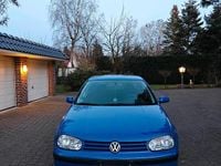 Gebraucht VW Golf III 75 PS (55 kW) 1998 Blau Limousine