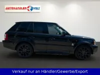 Gebraucht Land Rover Range Rover Sport HSE 272 PS (200 kW) 2009 Violett SUV